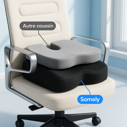 Coussin d’assise ergonomique