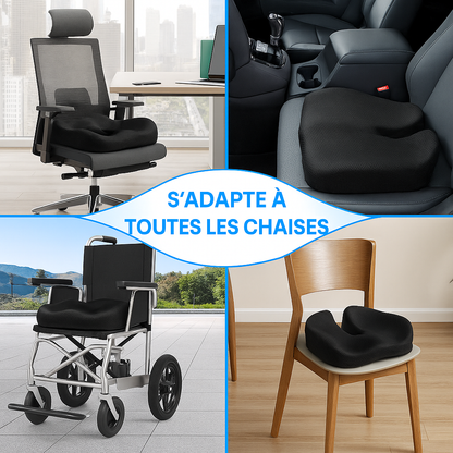 Coussin d’assise ergonomique